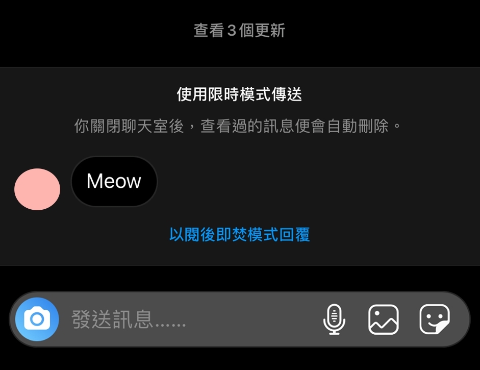 這個新功能保密程度100%,可以說一些比較私密又敏感的話題後不留痕跡,而且截圖通知也可以保障雙方的權益,免得對方留下證據。不過,自己的帳戶理應自己才可以登入,不少網民也指這項功能也大大方便了渣男渣女偷情,是出軌的好工具。加上在Instagram上認識人的渠道又如此便利,正在拍拖的人士又要加倍擔心了!
