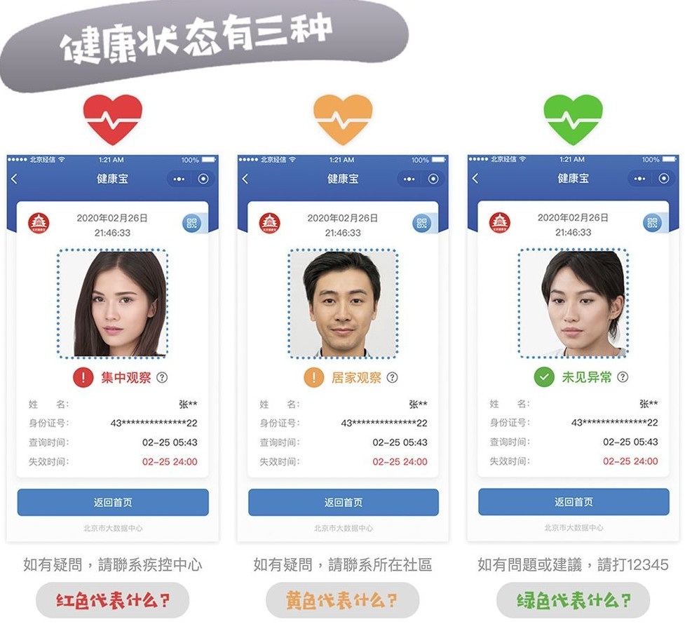 北京健康寶