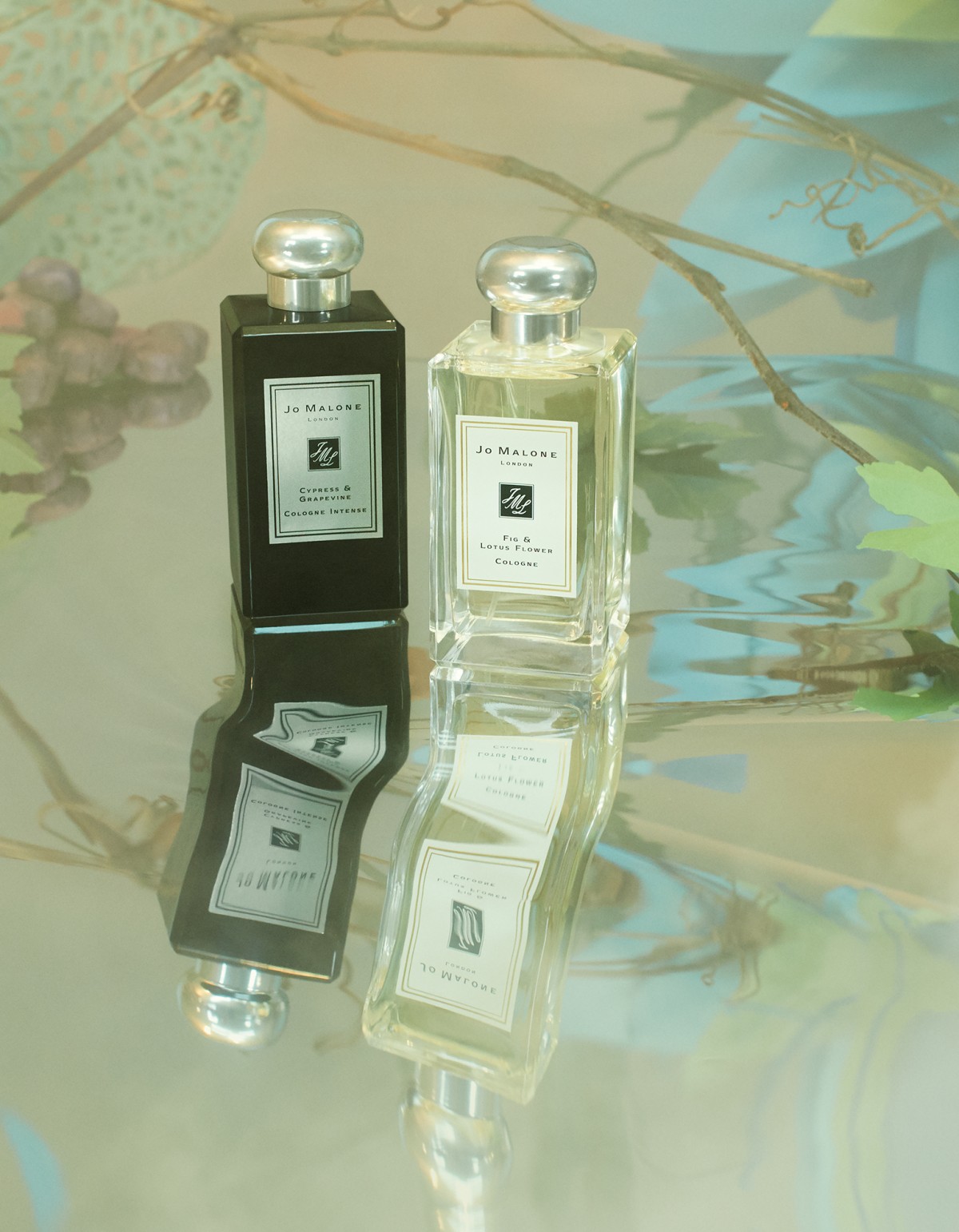 Jo Malone London_Lost in Wonder_Campaign_Fig_LotusFlower_Cypress_Grapevine100ml