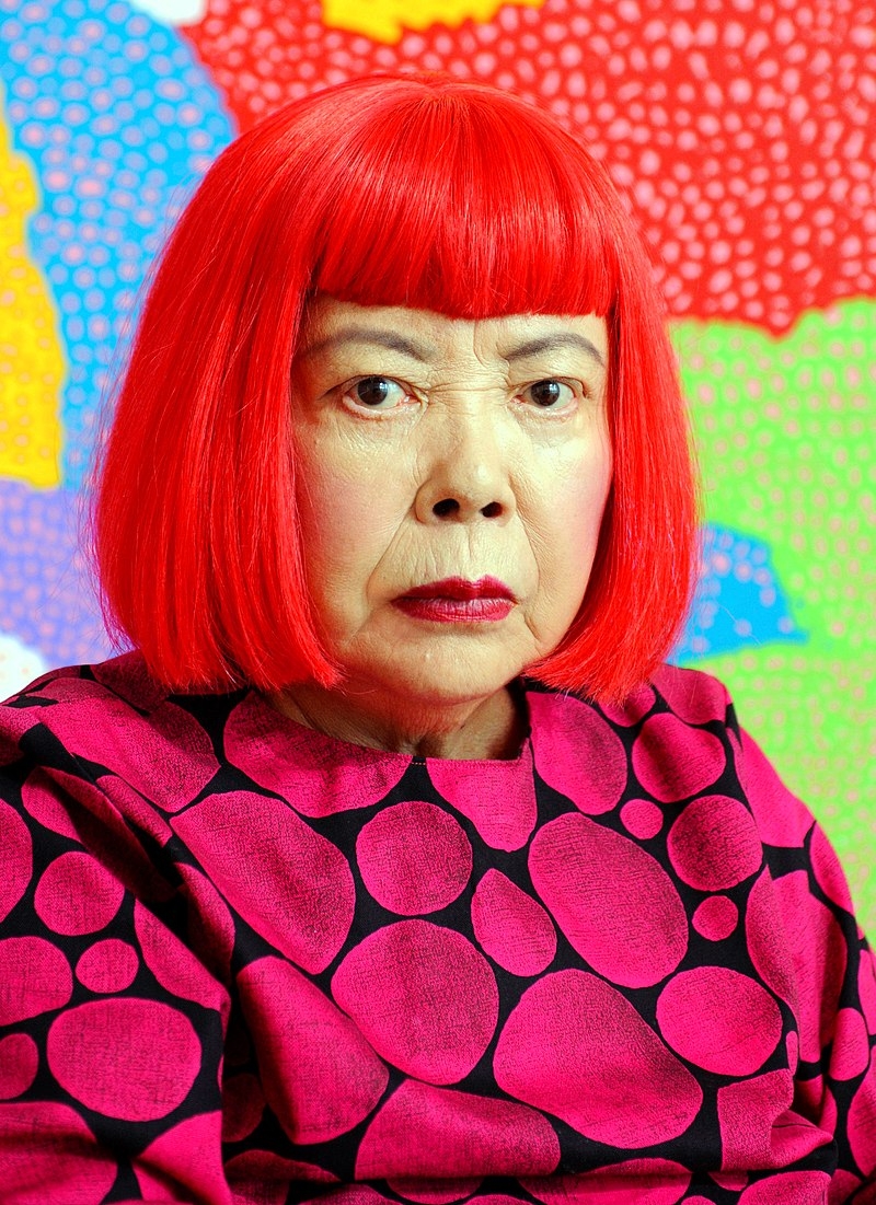 將絕美的草間彌生「無限鏡屋」搬出來