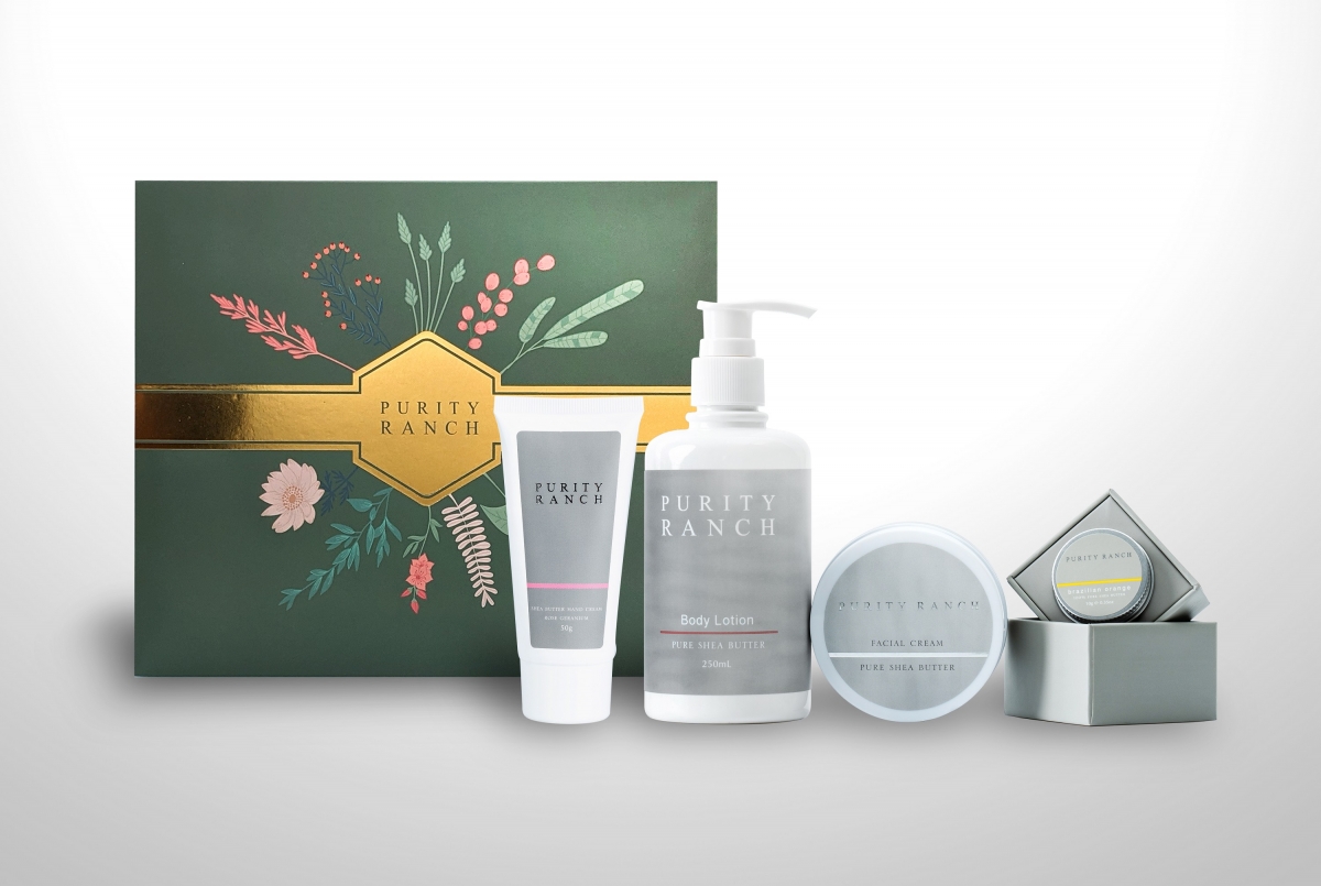 聖誕限量極緻滋潤套裝