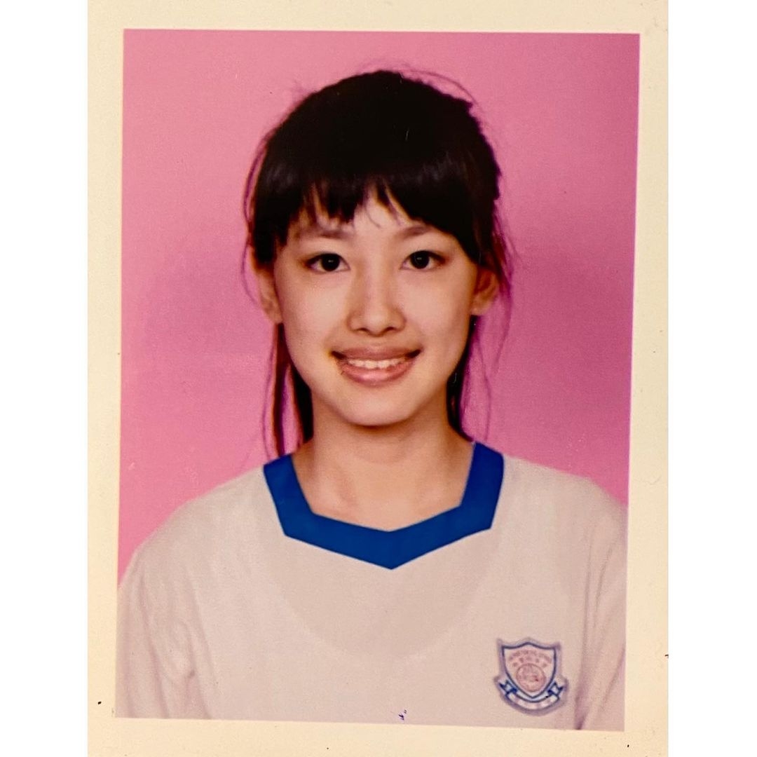 【香港女明星學生相】蔣家旻