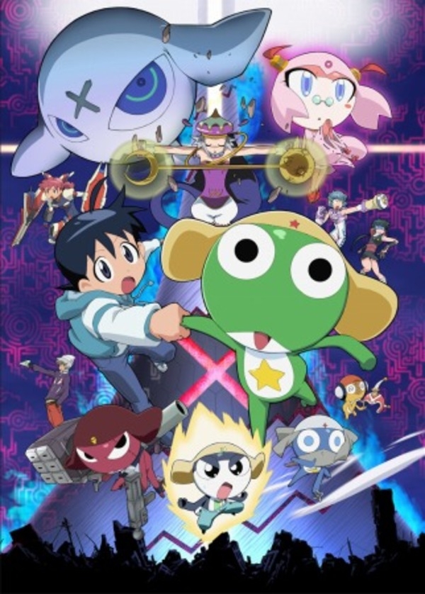 【卡通片動畫】以外星人侵略地球為主軸的《Keroro 軍曹》同樣一推出就引起極高的收視率,當時真的不論男女都會追看!