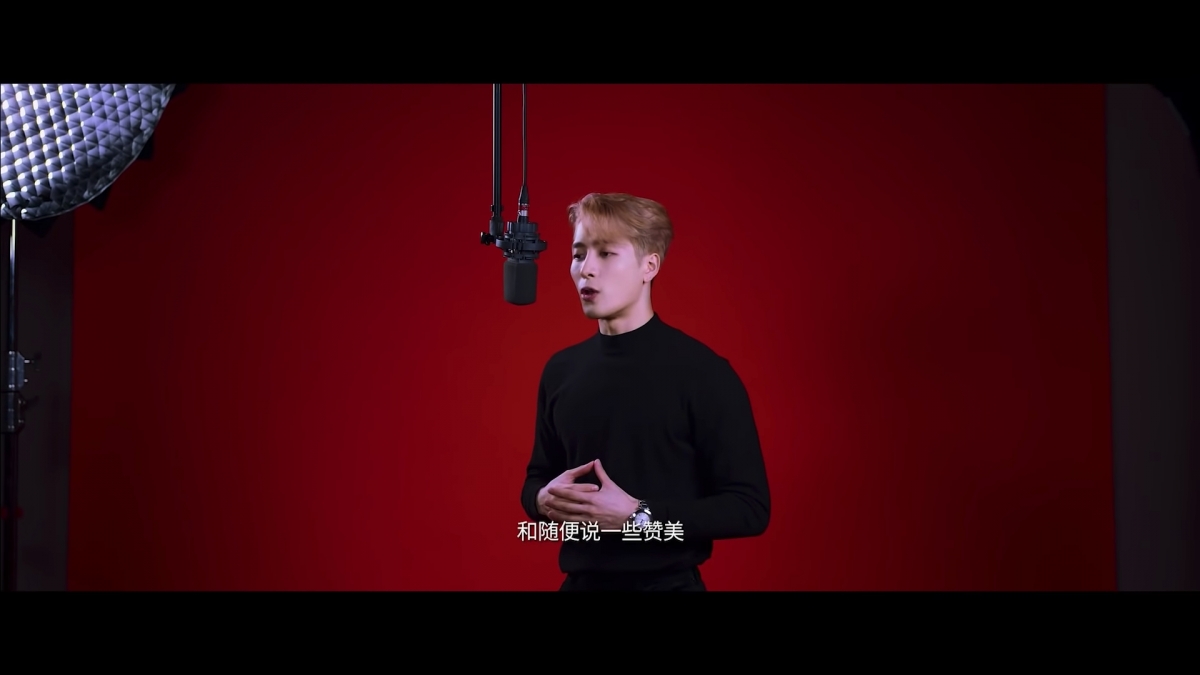 王嘉爾Jackson廣東話唱《分手總要在雨天》網民負評懶音多扮外國人唱廣東歌