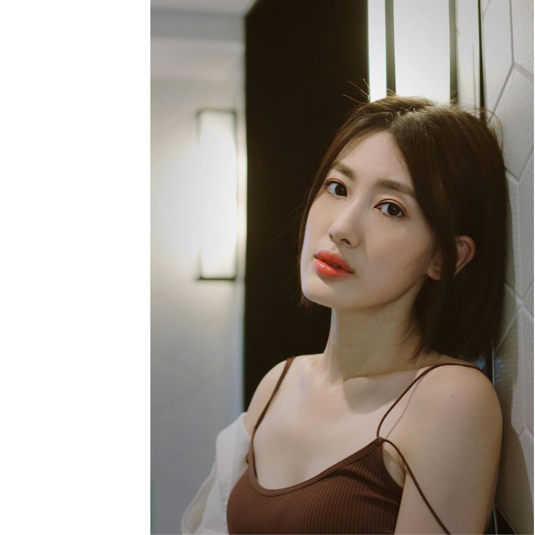 【香港女明星學生相】蔣家旻