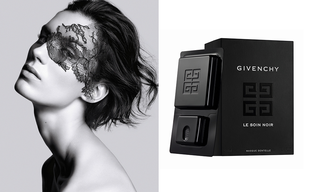 GIVENCHY 黑鑽奢華極緻蕾絲面膜(第三代升級版)