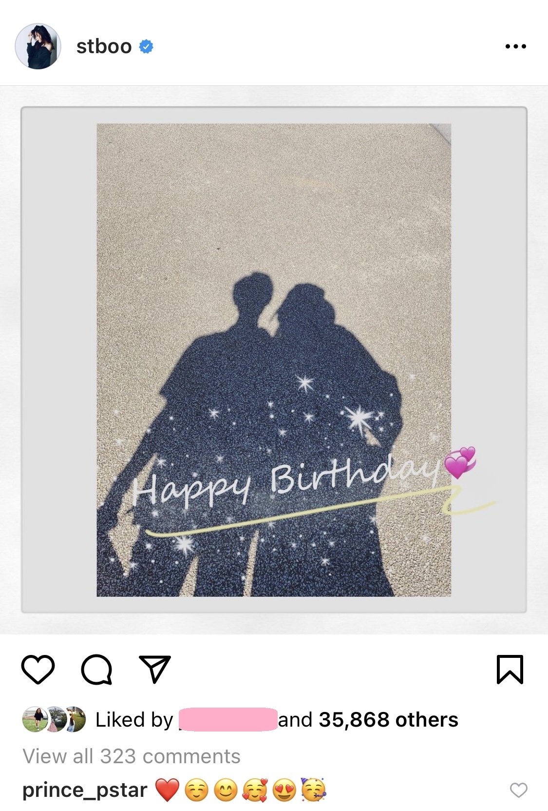 【鄧麗欣Stephy王子】在今年王子生日時,Stephy也為王子親手製作了生日蛋糕,在視像上為他慶生。