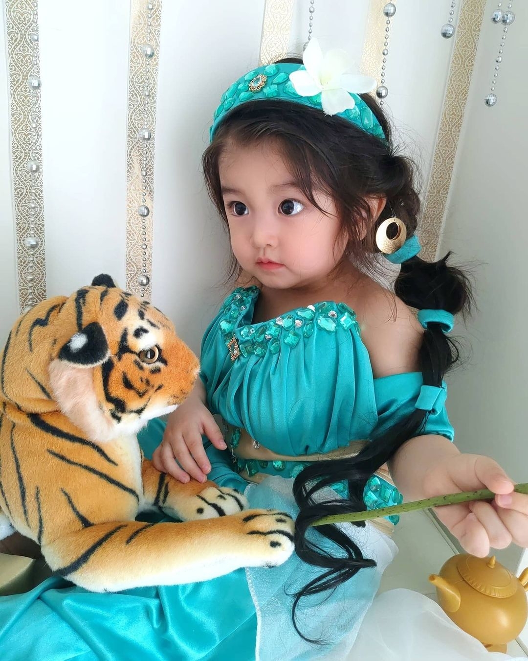 日本妹妹Cosplay集合/迷你版禰豆子/迪士尼公主/美少女戰士