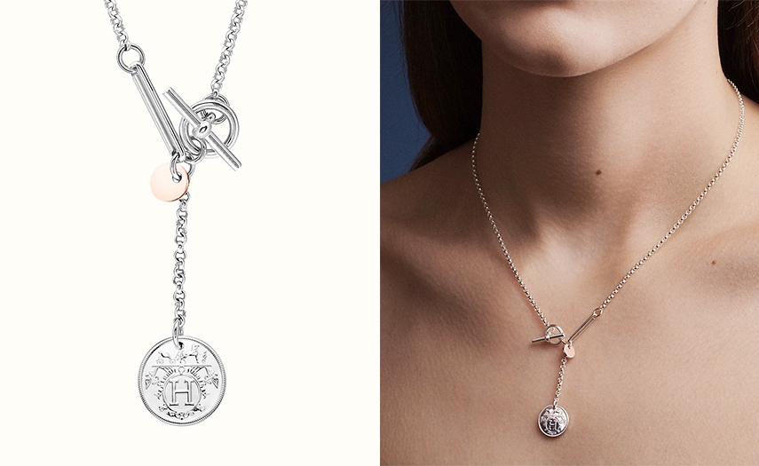 Hermes Ex-Libris pendant, small model HKD 8,500