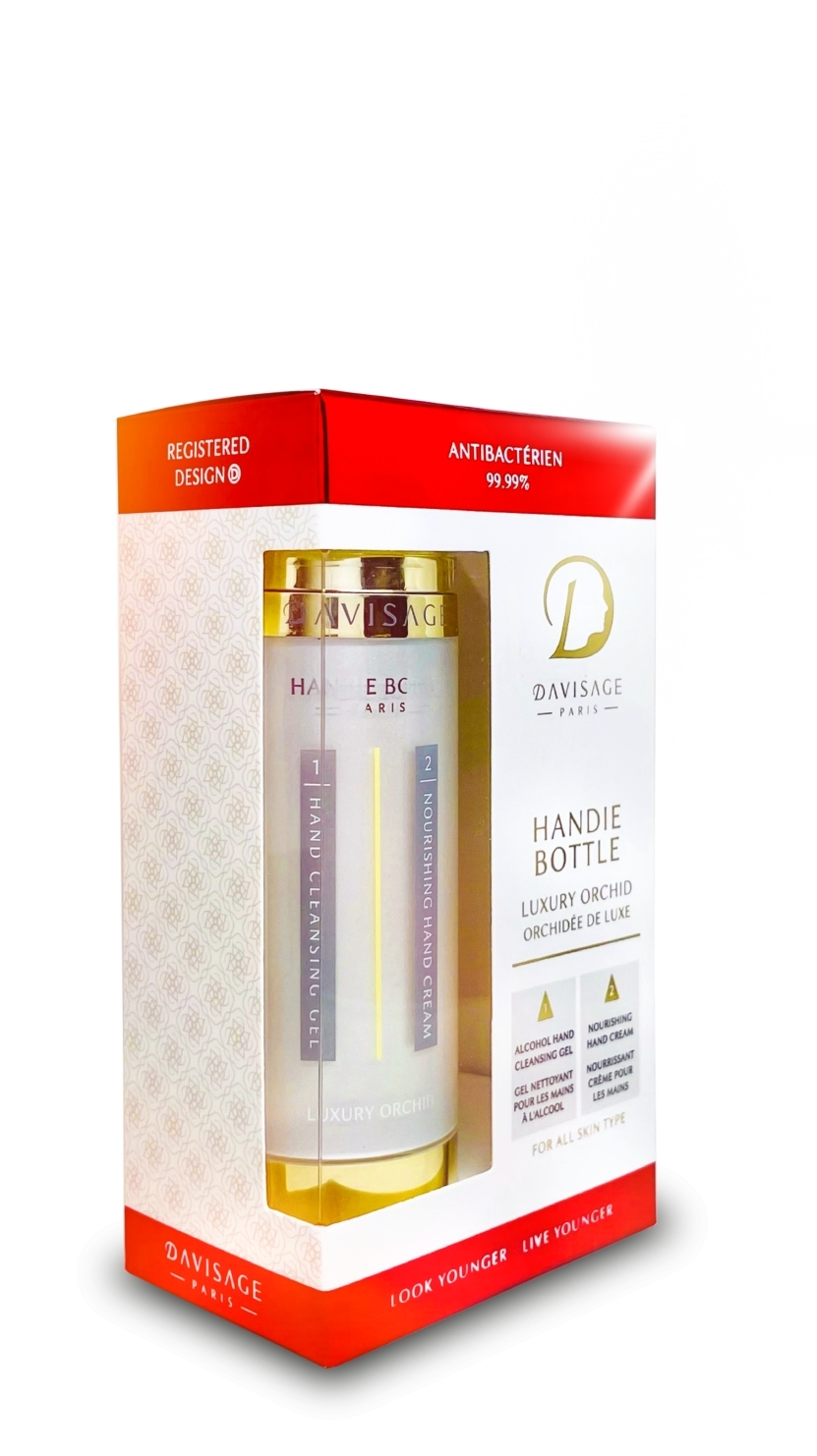 DAVISAGE - 聖誕特別版 DVS Handie Bottle雙管輕便消毒護手瓶
