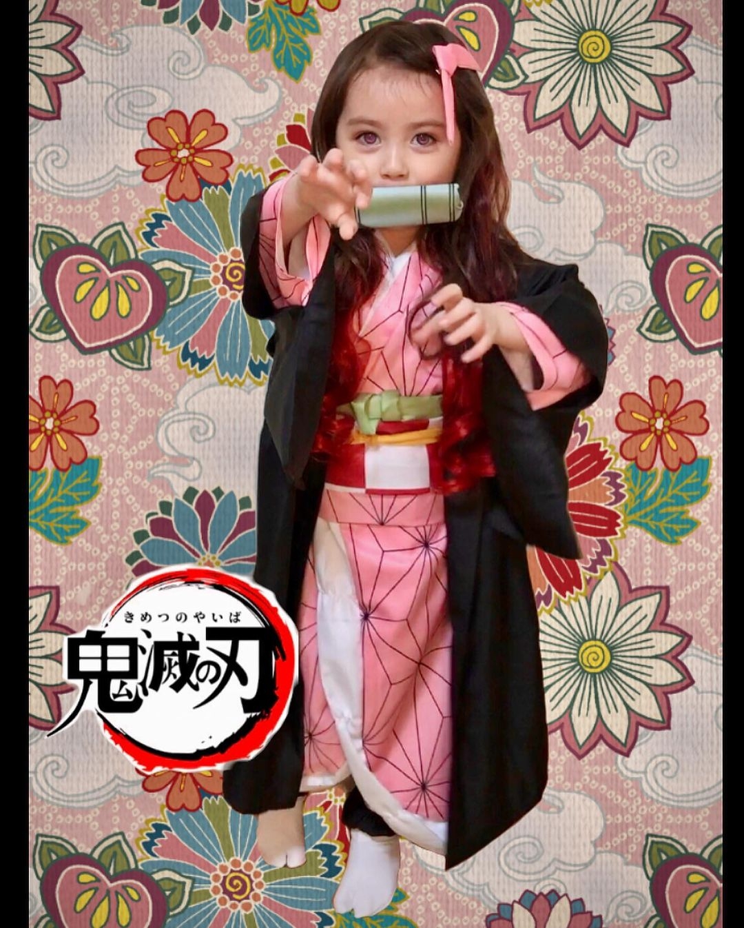 日本妹妹Cosplay集合/迷你版禰豆子/迪士尼公主/美少女戰士