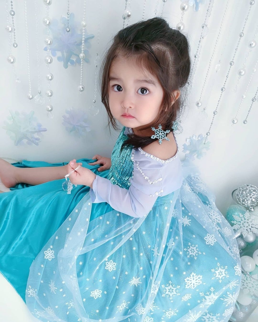 日本妹妹Cosplay集合/迷你版禰豆子/迪士尼公主/美少女戰士