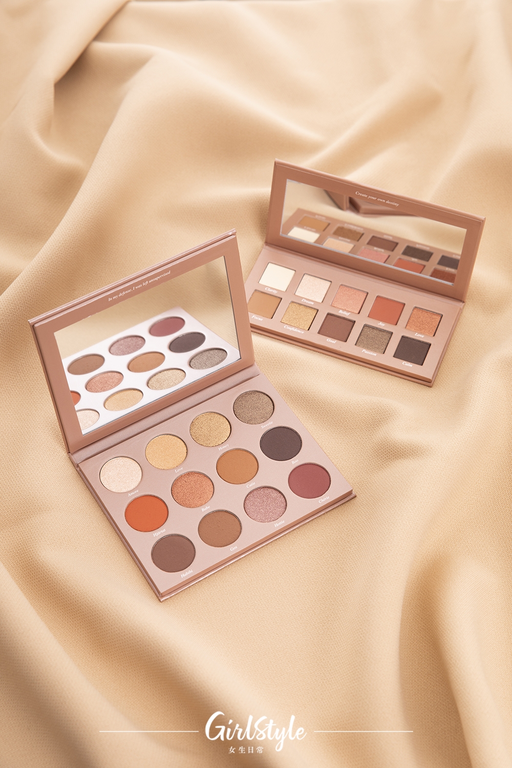 CAIA Cosmetics Asia眼影盤