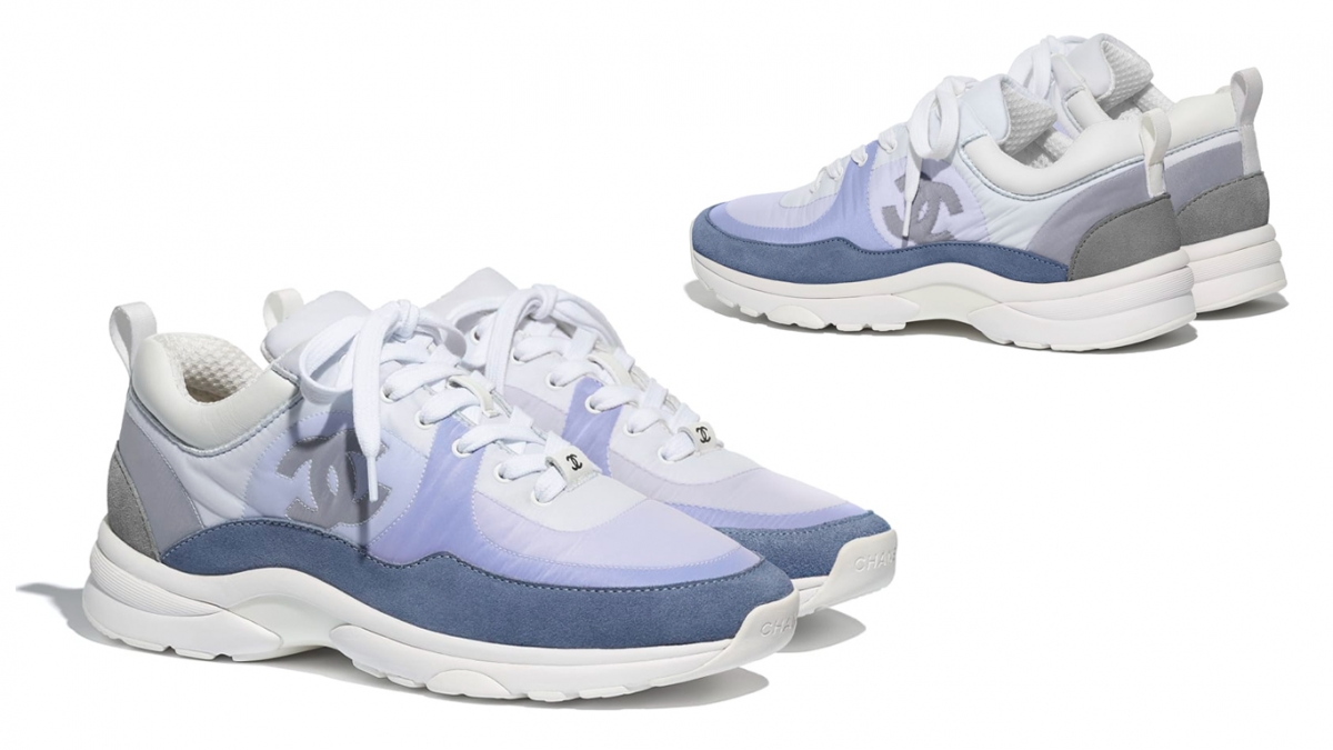 CHANEL厚底運動鞋