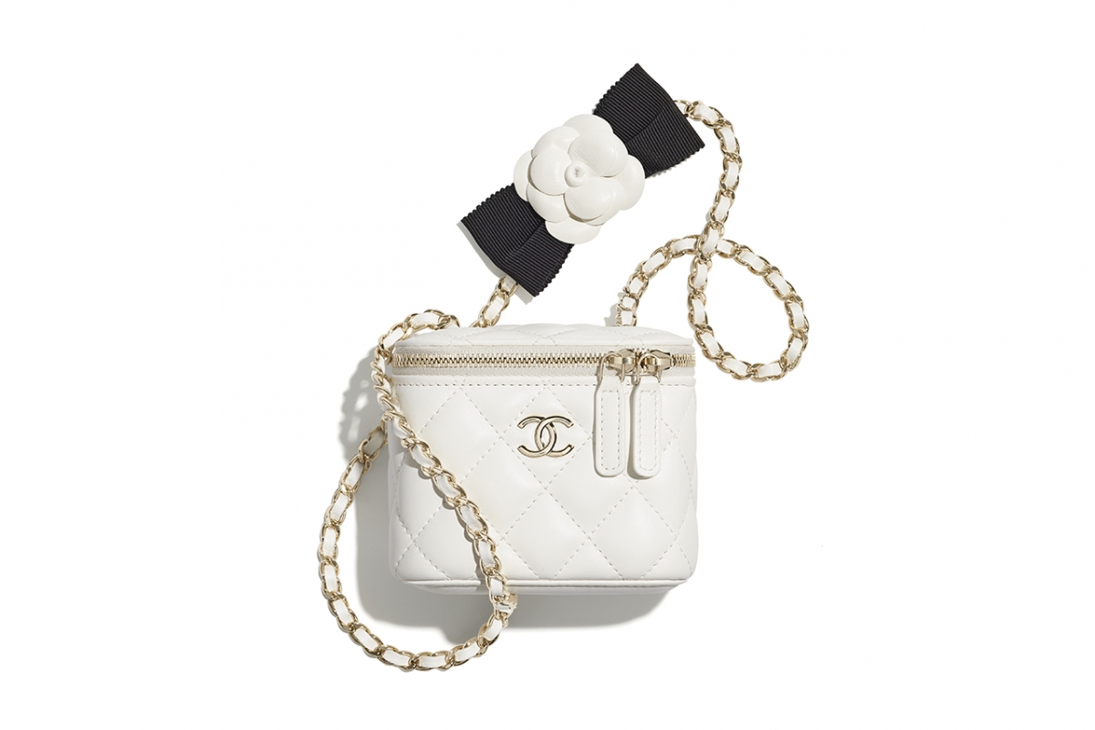 Chanel 2021春夏系列聚焦在五光十色的荷里活上,