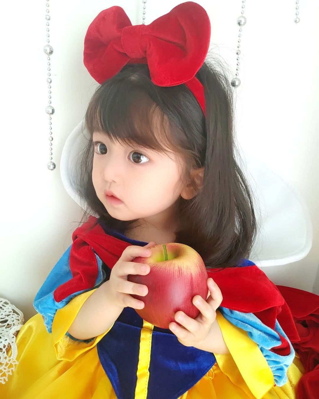 日本妹妹Cosplay集合/迷你版禰豆子/迪士尼公主/美少女戰士
