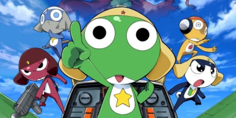 【卡通片動畫】《Keroro 軍曹》同樣一推出就引起極高的收視率,當時真的不論男女都會追看!