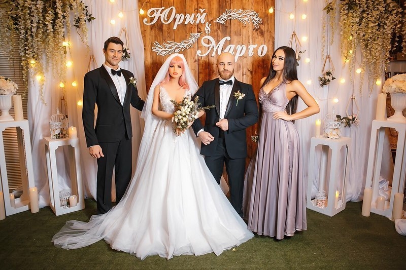 健身教練Yuri Tolochko算是一位略有名氣的網紅,在IG的追蹤者已達8萬多。