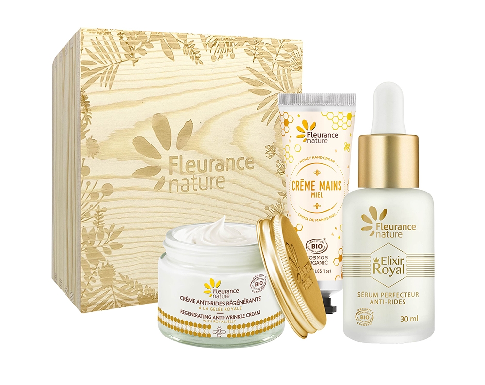 Fleurance Nature 有機蜂皇漿滋潤活膚套裝