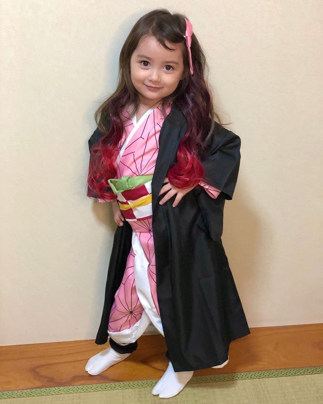 日本妹妹Cosplay集合/迷你版禰豆子/迪士尼公主/美少女戰士