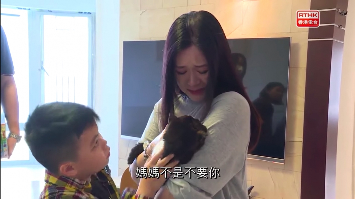 港人一家移民台灣/老公留港照顧病貓終老