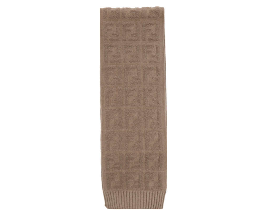 FENDI Beige 'Forever Fendi' Scarf HKD$3300