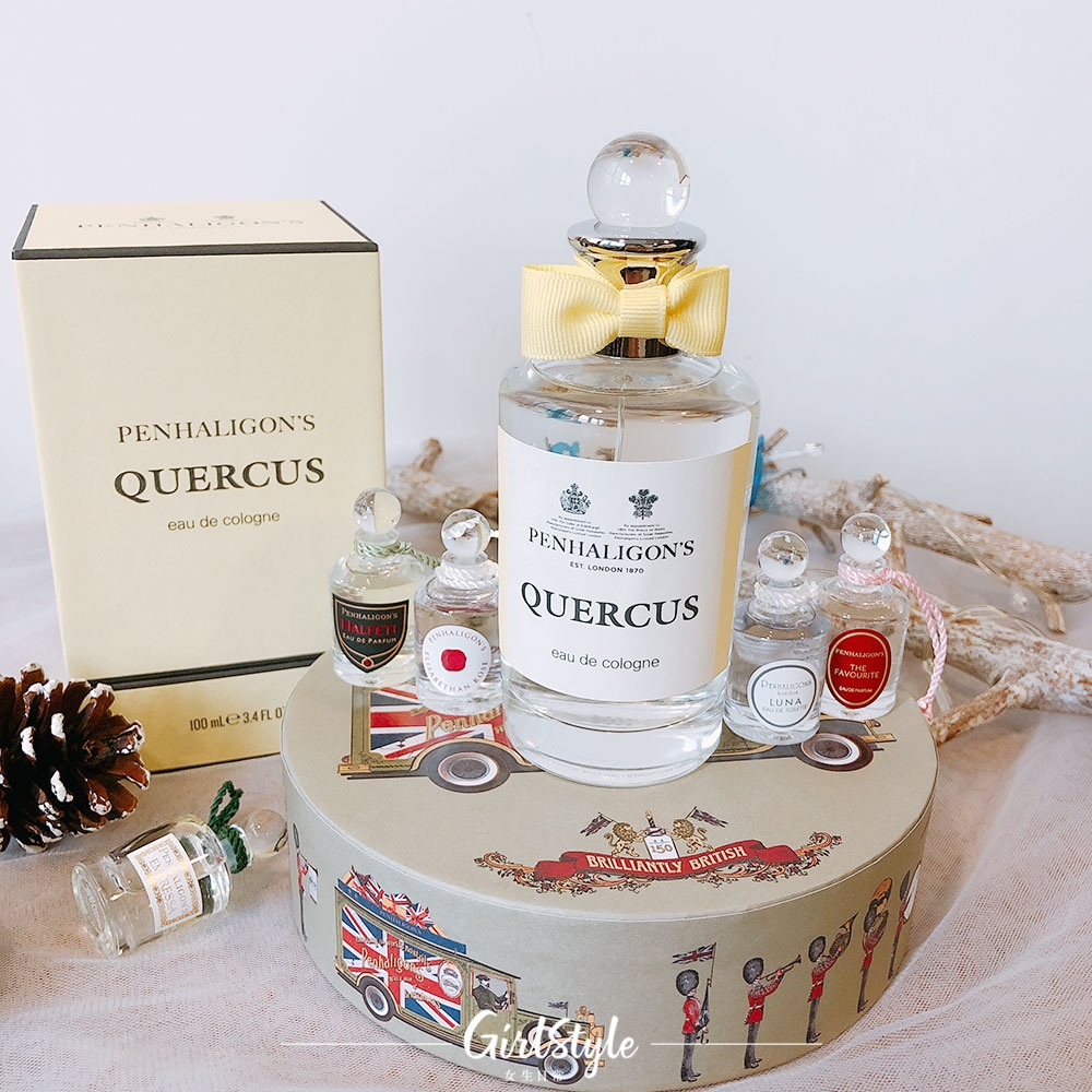 【聖誕禮物2020】Penhaligon’s向來很高貴脫俗,香氣獨特且舒適,受到不少女生的喜愛~這款以皇家橡樹打造而成的香水是經典的中性香