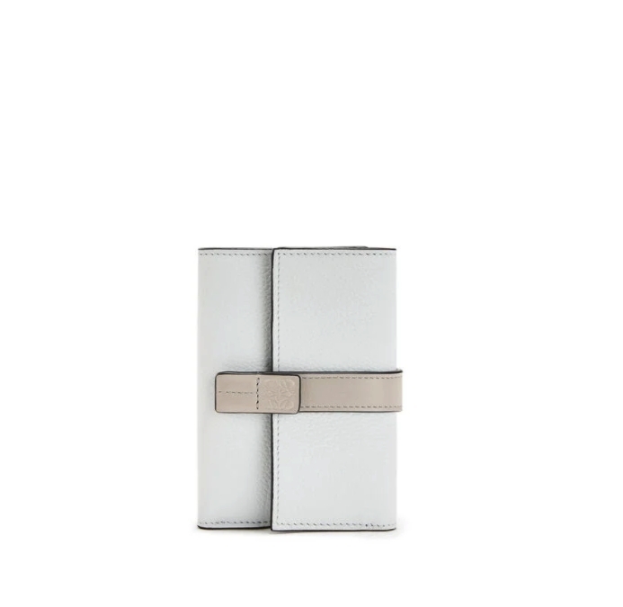 Loewe Small vertical wallet in soft grained calfskin
