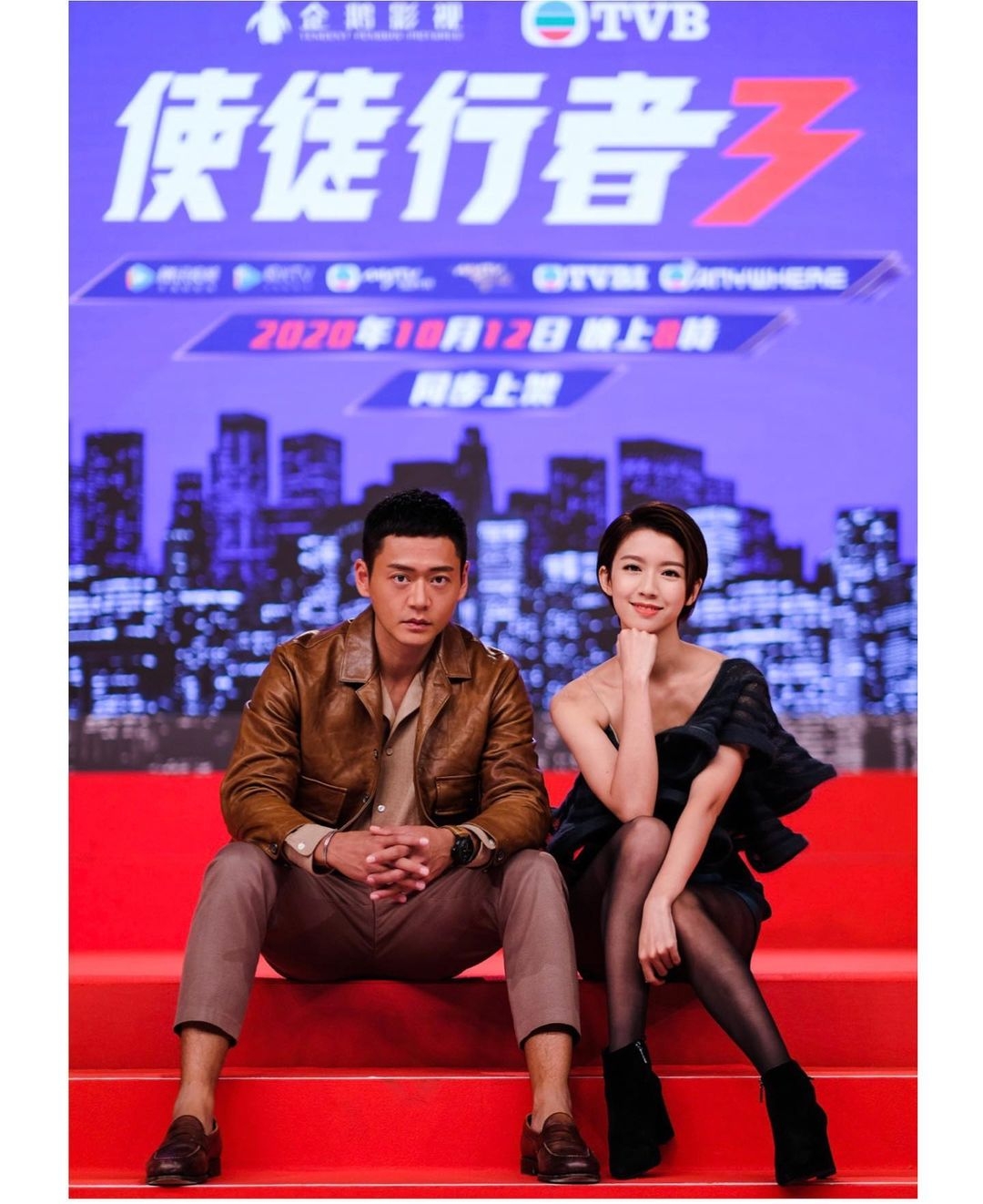 【踩過界II】蔡思貝「癲姐」崩潰爆喊/扭轉負評演技獲讚爭視后