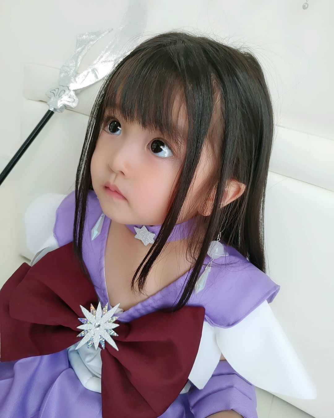 日本妹妹Cosplay集合/迷你版禰豆子/迪士尼公主/美少女戰士