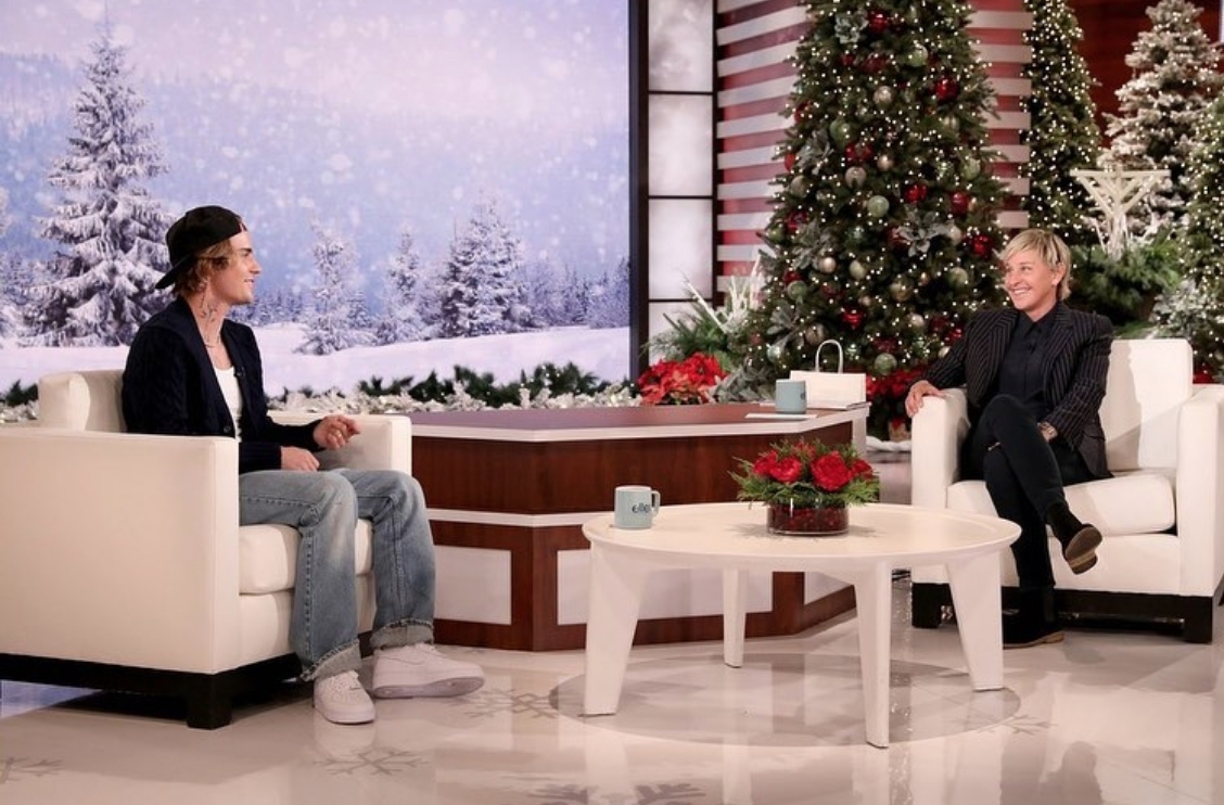 日前Justin Bieber作客《The Ellen Show》