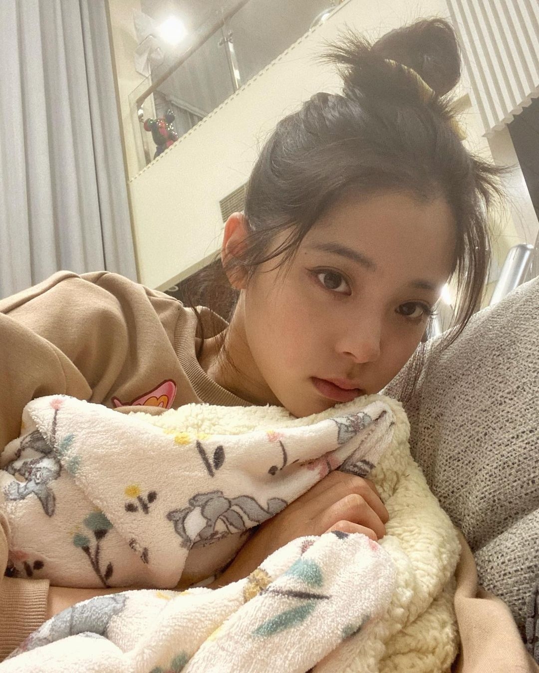現年20歲的歐陽娜娜接受內地節目訪問時提及作為年輕藝人的她,但是卻會有很多人對他們抱有很大的期望