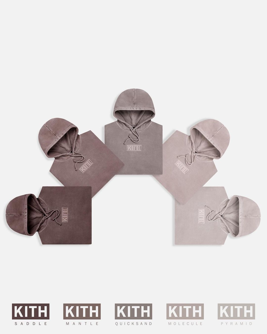 作為街頭品牌代表的KITH一向都非常擅長打造不同款式的衛衣