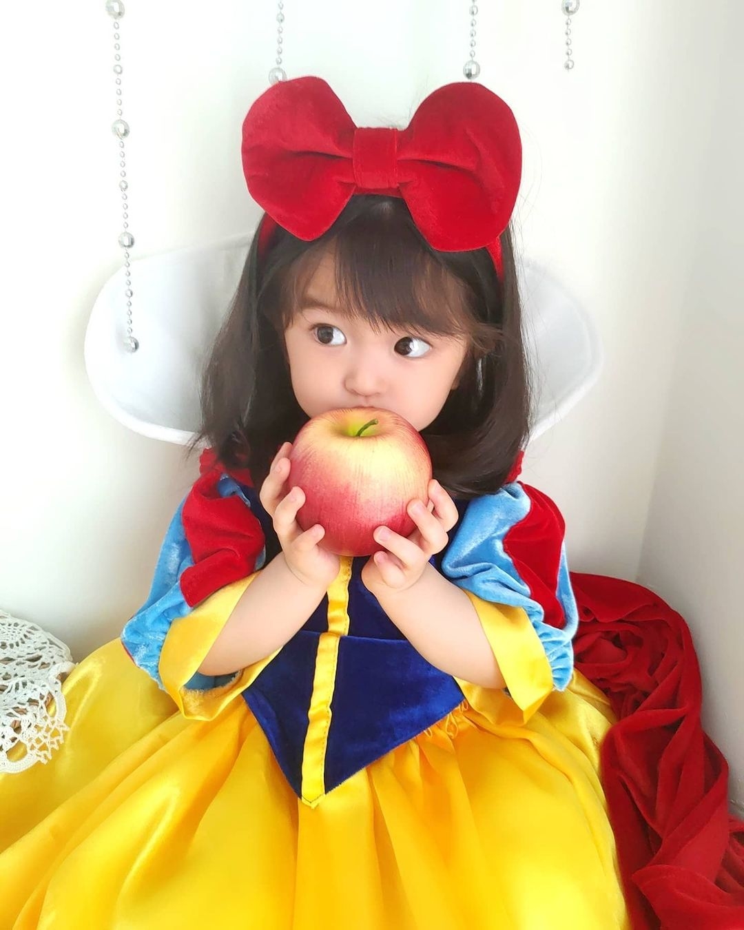 日本妹妹Cosplay集合/迷你版禰豆子/迪士尼公主/美少女戰士