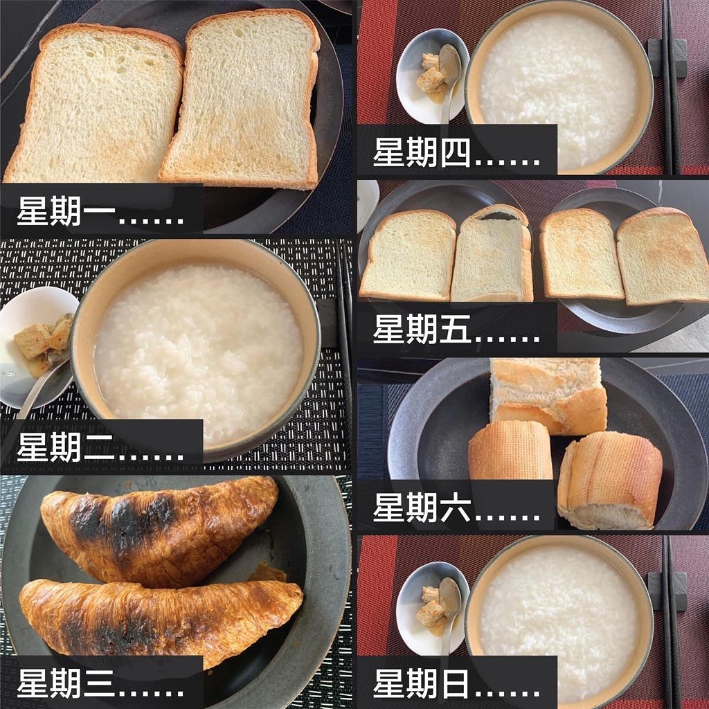 張敬軒「早餐界KOL」雕生果神鷹/反擊倪晨曦工人姐姐天鵝蘋果