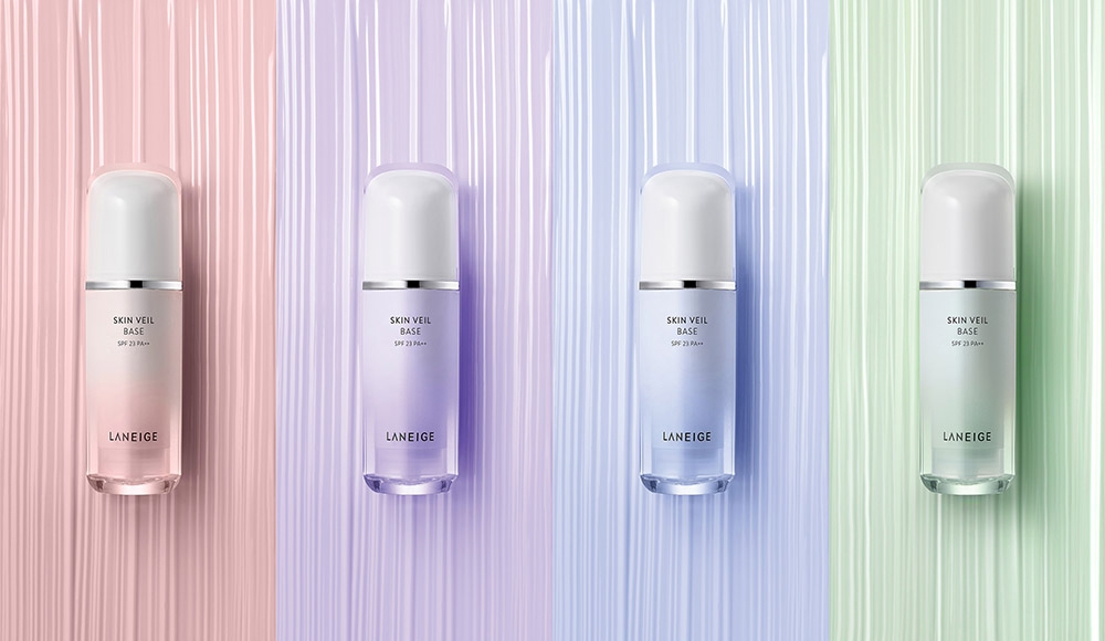 LANEIGE 防曬調色底霜 (20 Rosy Pink / 40 Pure Violet / 50 Milky Blue / 60 Light Green)