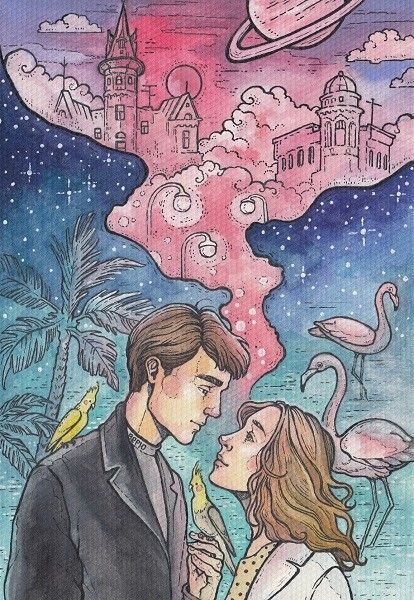 如果你準備好了，請回答接下來的7個問題，從A、B、C、D四個選項中，憑直覺選擇你第一印象的答案，並記好你的選擇！