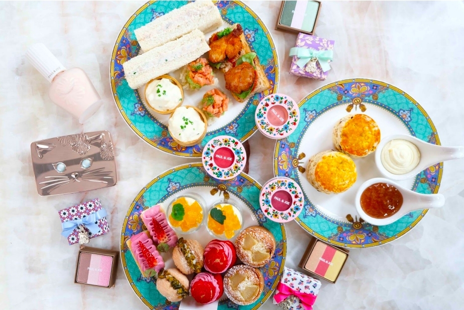 Madame Fù聯乘PAUL & JOE 「Picnic in Spring」花漾春日野餐下午茶