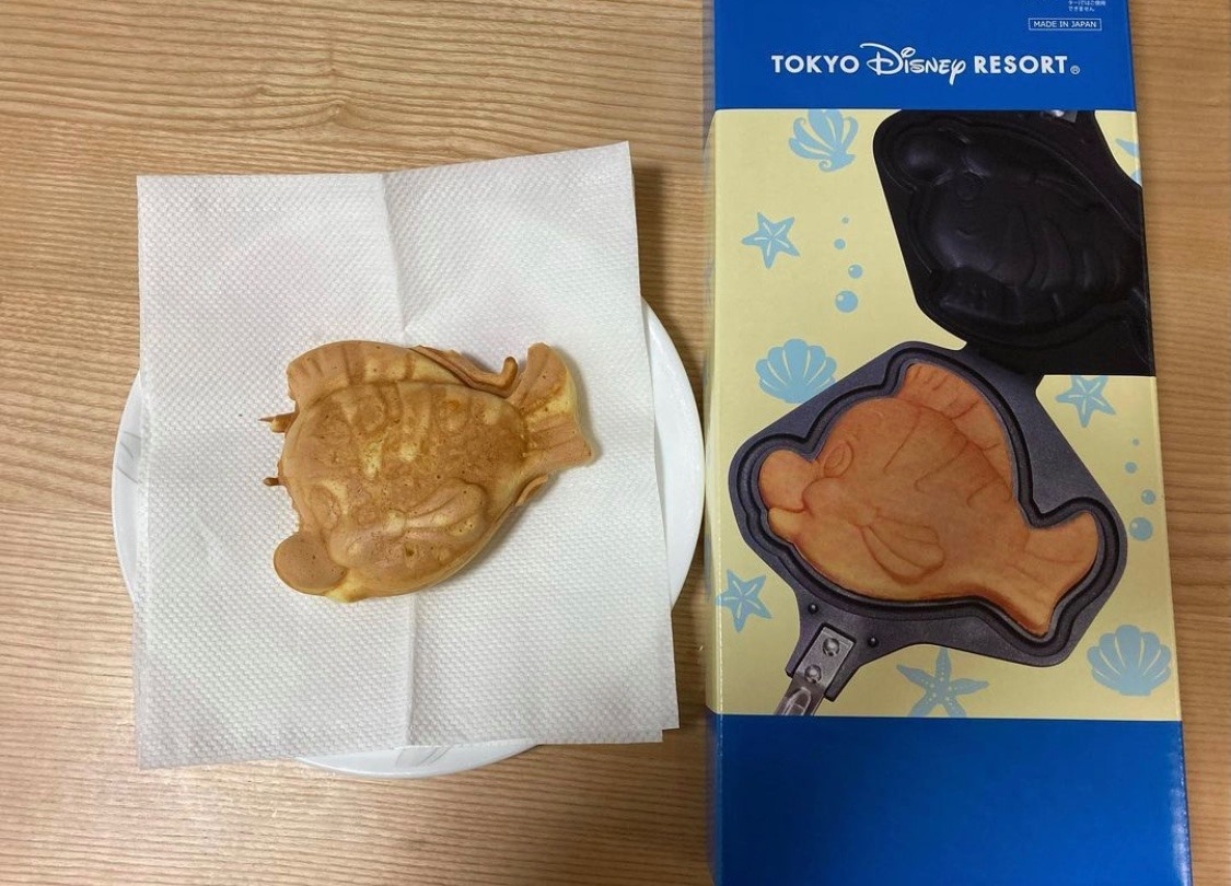 相信小胖也是不少人心目中的童年回憶~把魚型的鯛魚燒變成牠的造型,真的可愛萬倍!有日本網民親身嘗試了自製,結果非常成功!烤出來的顏色金黃而不焦,還清楚能看見小胖胖胖的身形和趣致的五官!