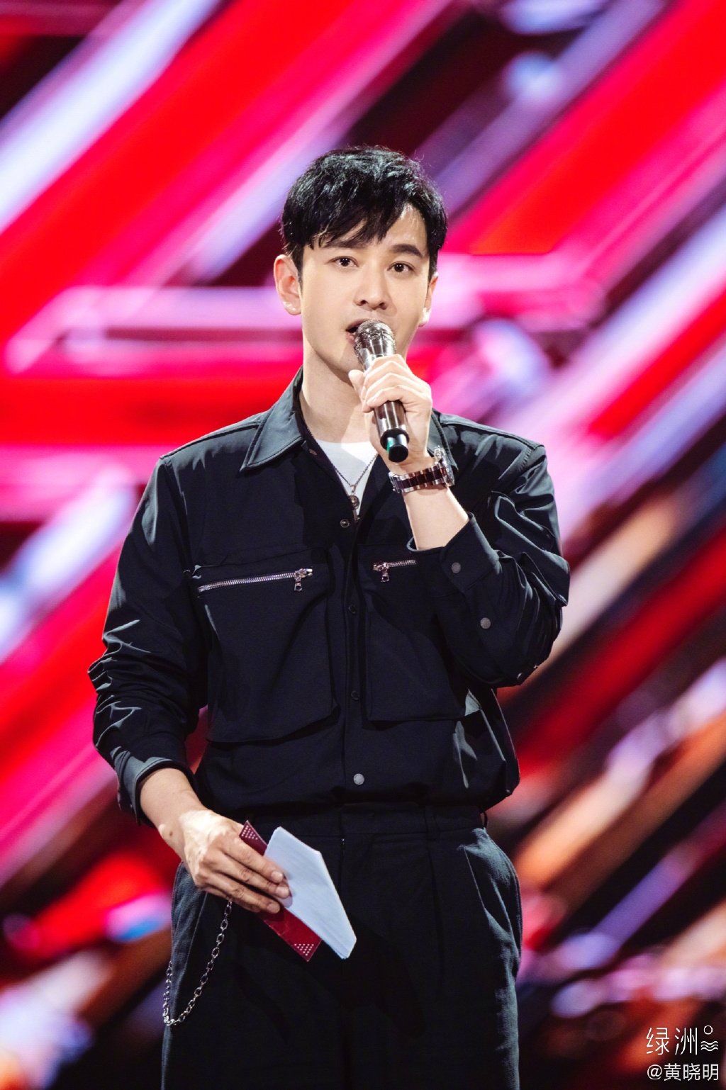 Angelababy否認係小三沒介入黃曉明跟李菲兒戀情/稱呼老公「黃先生」