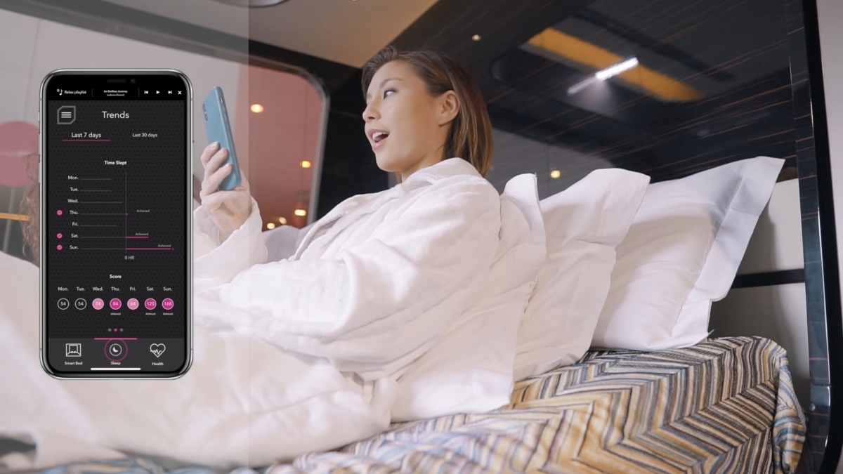 另外「Hi Bed」亦設有追蹤系統