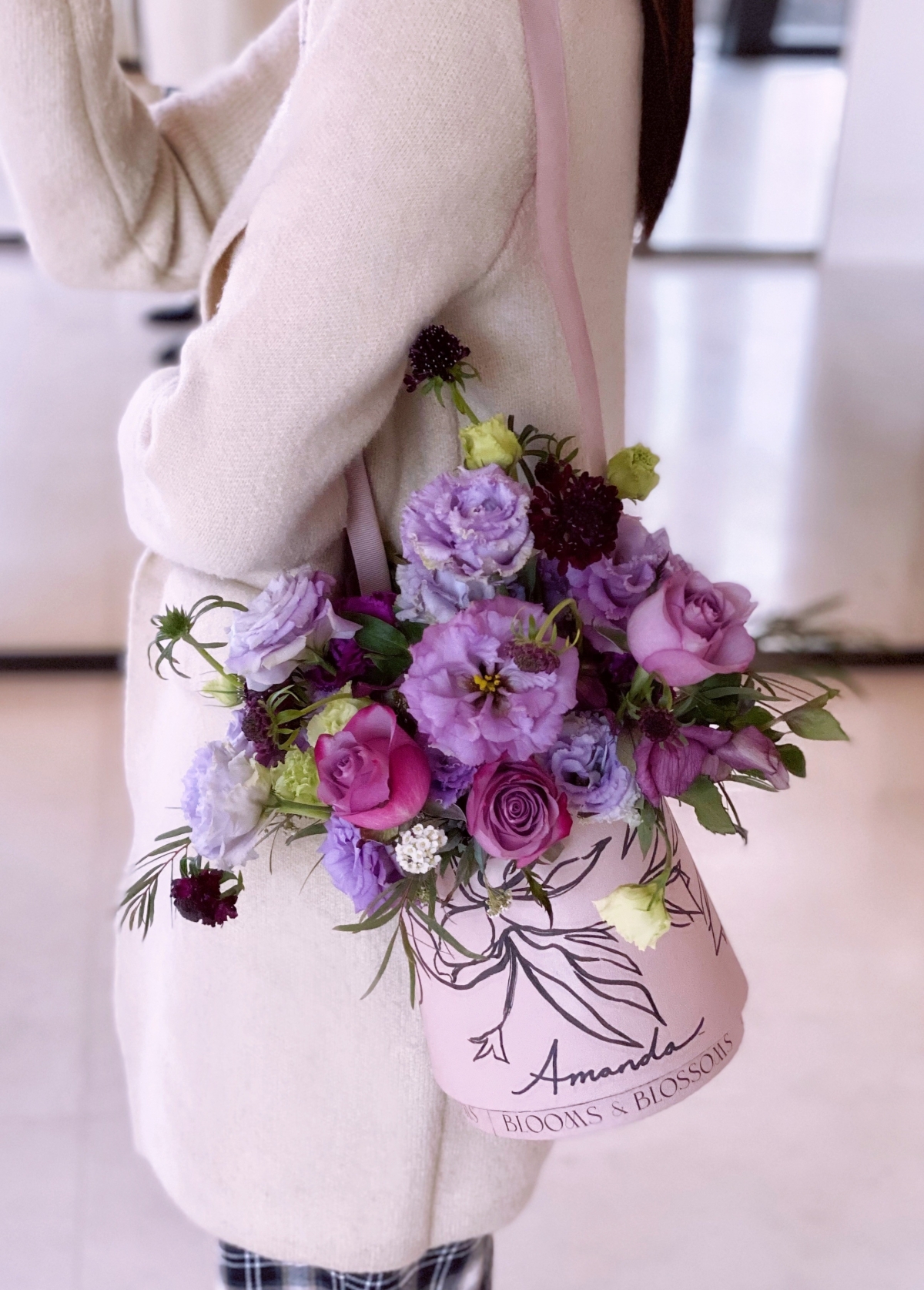 Bloom Bucket in LOVE