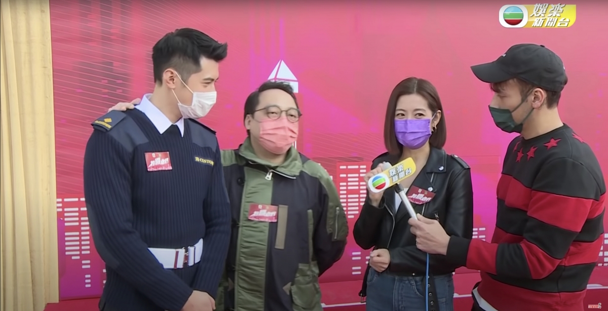 記者自然不放過這次機會,訪問陳自瑤有關獲封民間「最佳女主角」一事