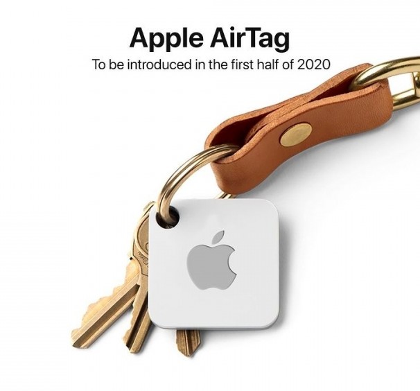 頁面是在「尋找裝置」的同一個位置,「追蹤你的日常物品」版面中有鑰匙,書包和單車等圖標,代表未來很有可能這些東西都可以運用在Airtags上!