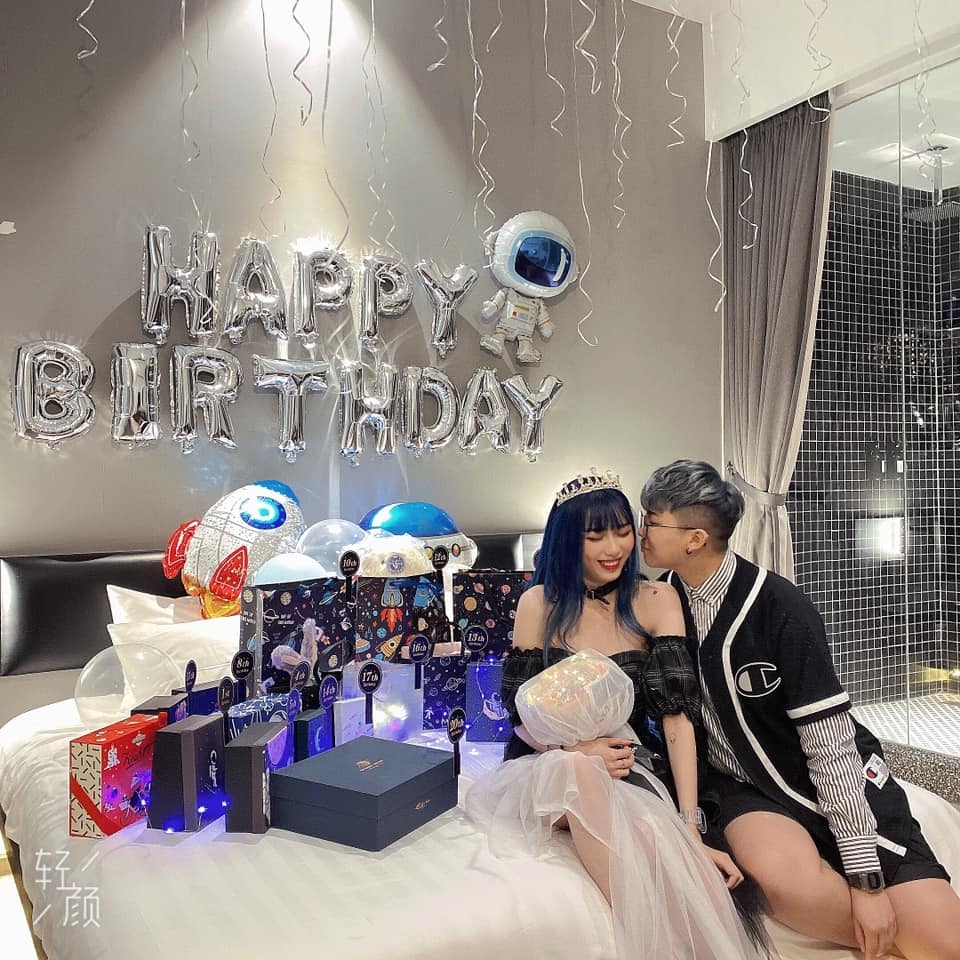 馬來西亞男友送女友0到20歲生日禮物/奶嘴奶樽送到唇膏Gucci皮帶/Nagisa
