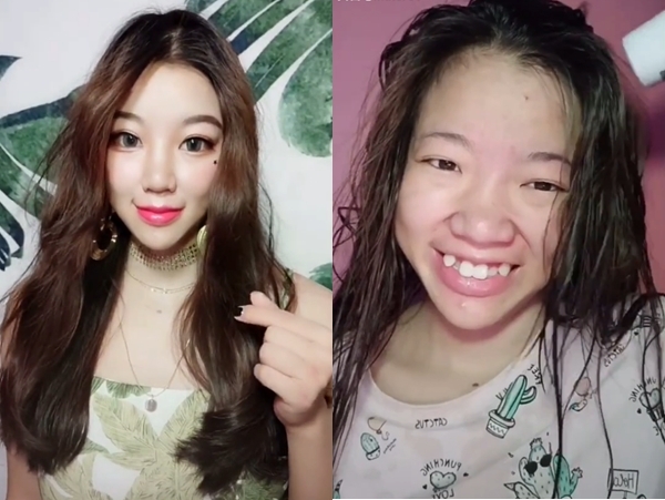 【內地網紅大媽化妝】這一分鐘的影片在網絡不斷受到瘋傳,令「琦花花」極速爆紅,不少網民看到目瞪口呆