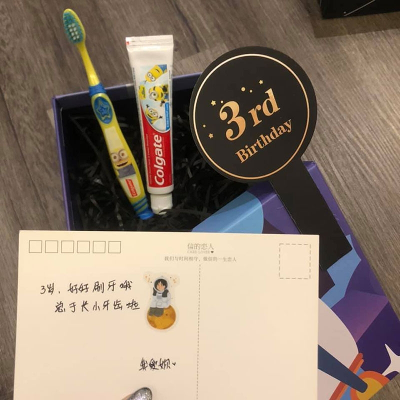 馬來西亞男友送女友0到20歲生日禮物/奶嘴奶樽送到唇膏Gucci皮帶/Nagisa