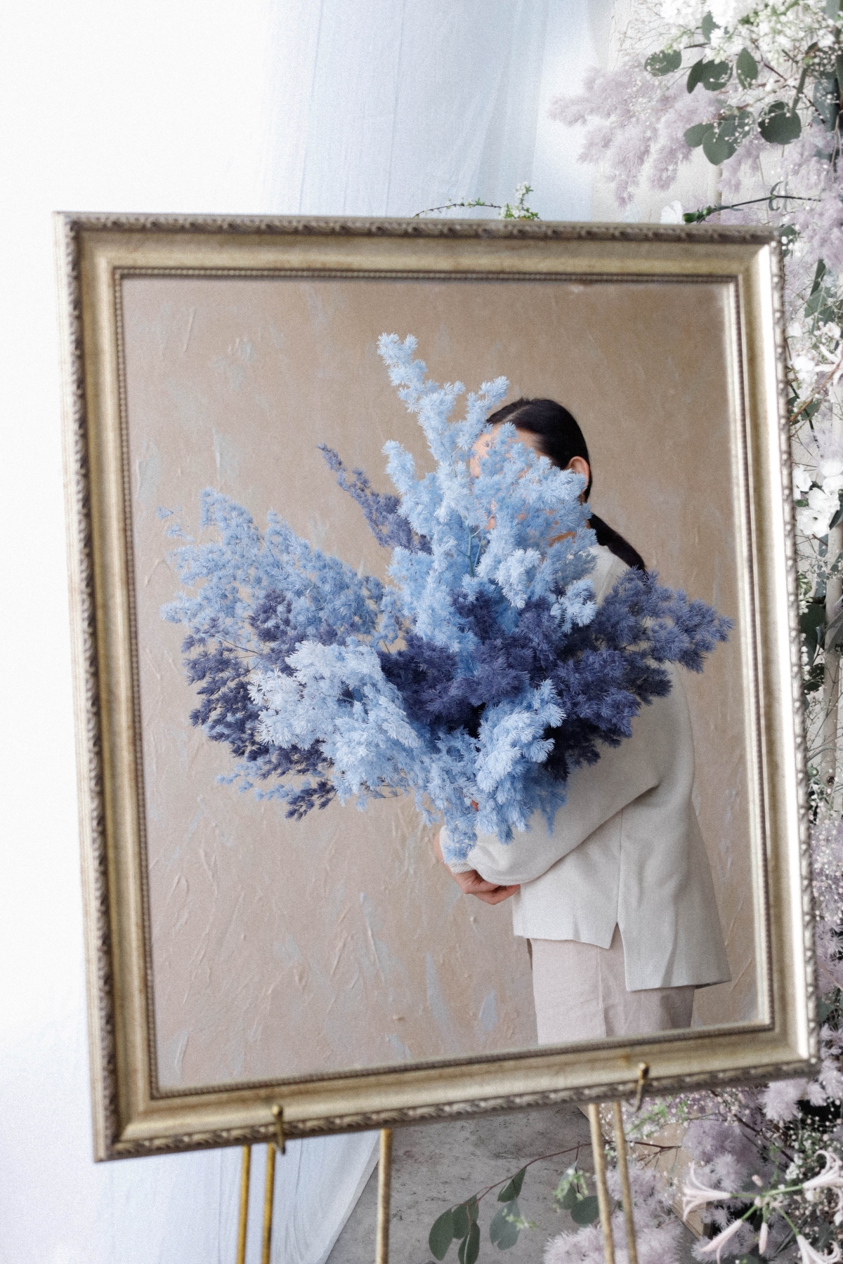 永生蓬萊草花束