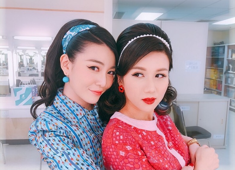 【香港混血兒藝人】曾於《金宵大廈》中飾演舞女莎莎,在劇中與芳芳(尹詩沛飾)大玩SheShe情而受到矚目!