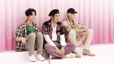 不過吳亦凡、鹿晗、黃子韜三個常常以糖痴豆狀態現身